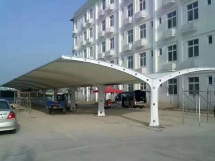 膜結(jié)構(gòu)車棚